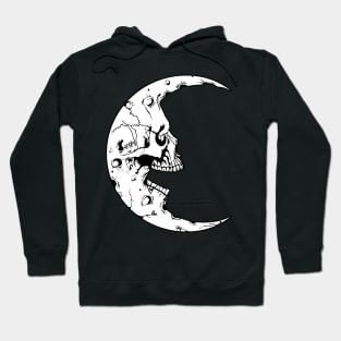 The MOON SKULL (simple version) Hoodie